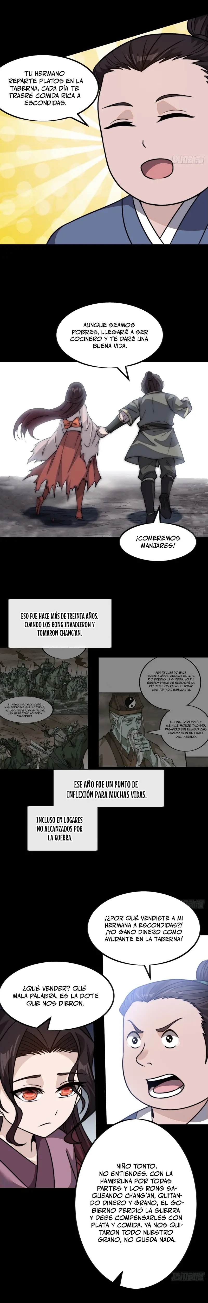 Comienza con una Montaña — Capítulo 984 — 7