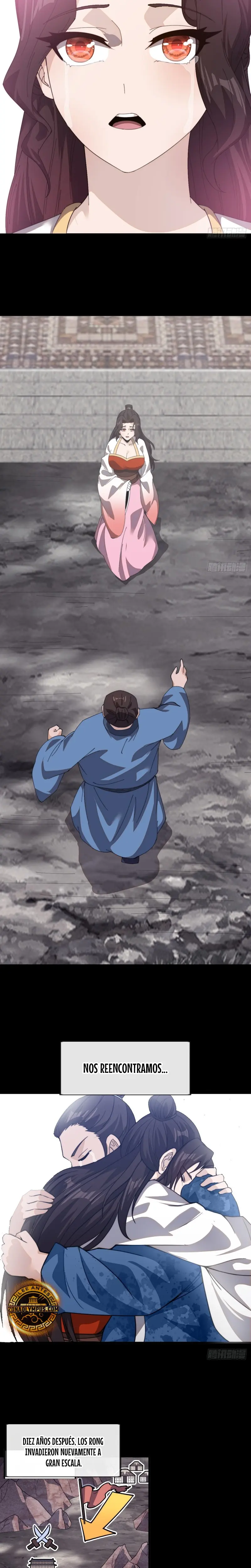 Comienza con una Montaña — Capítulo 984 — 10
