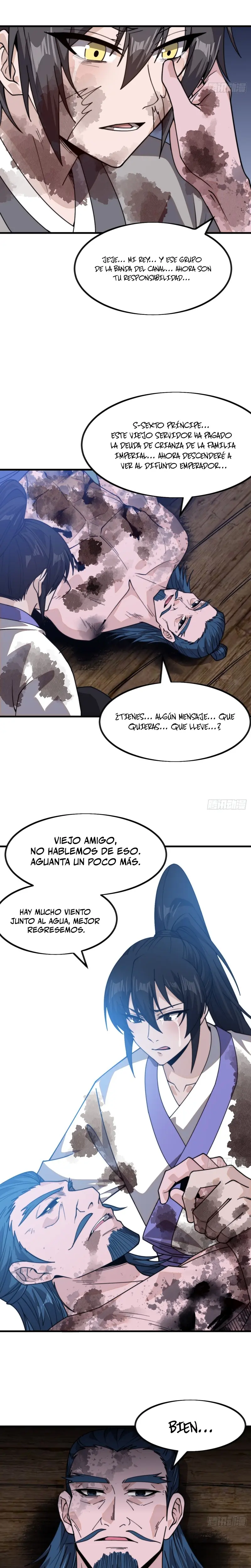 Comienza con una Montaña — Capítulo 984 — 15