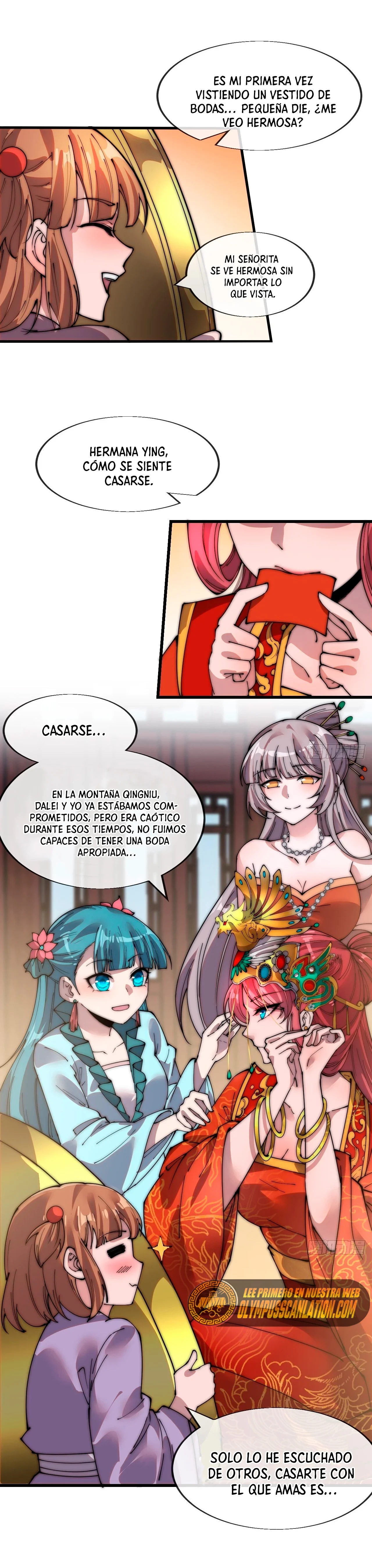 Comienza con una Montaña — Capítulo 369 — 5