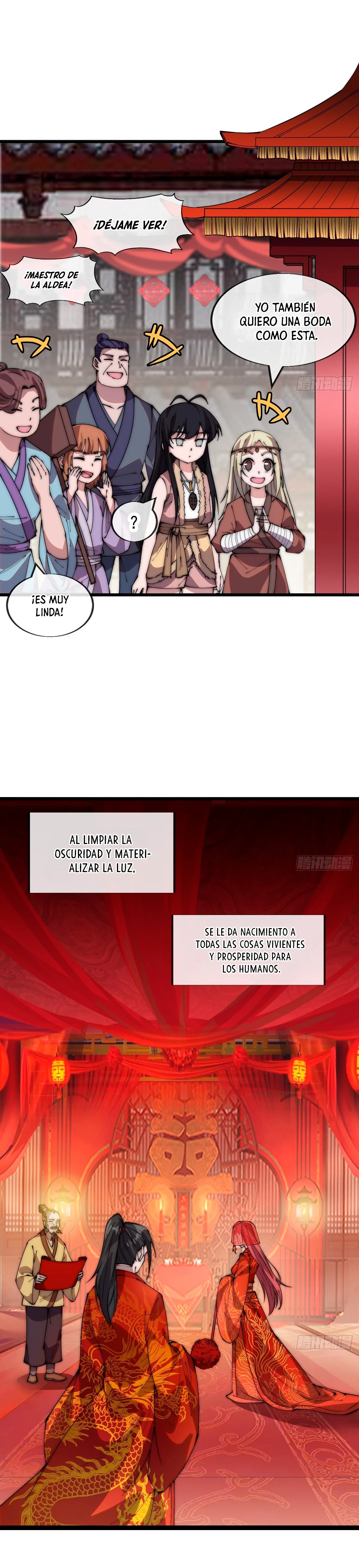Comienza con una Montaña — Capítulo 369 — 10