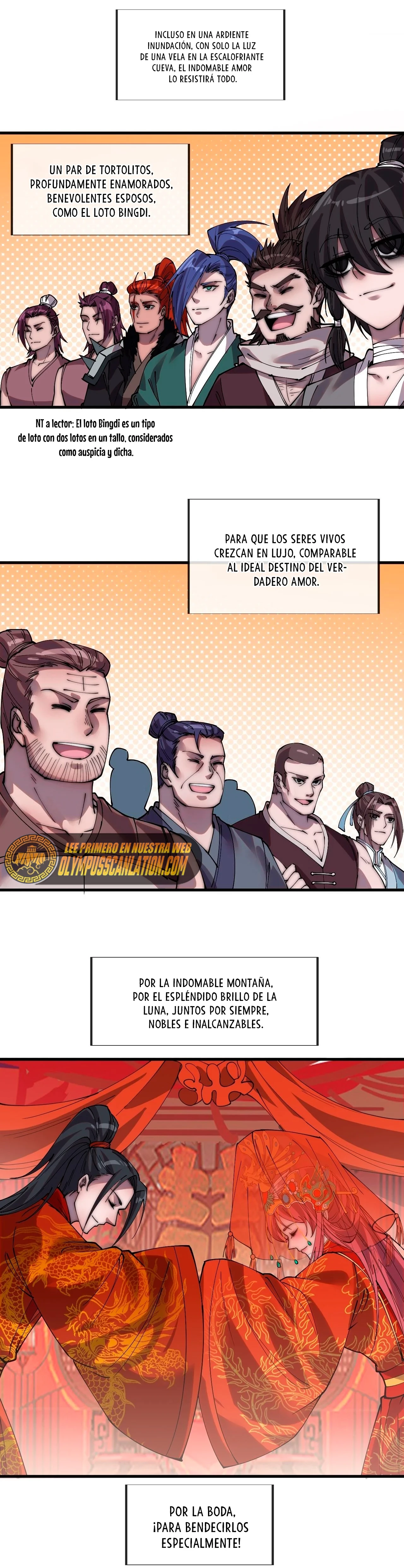 Comienza con una Montaña — Capítulo 369 — 13