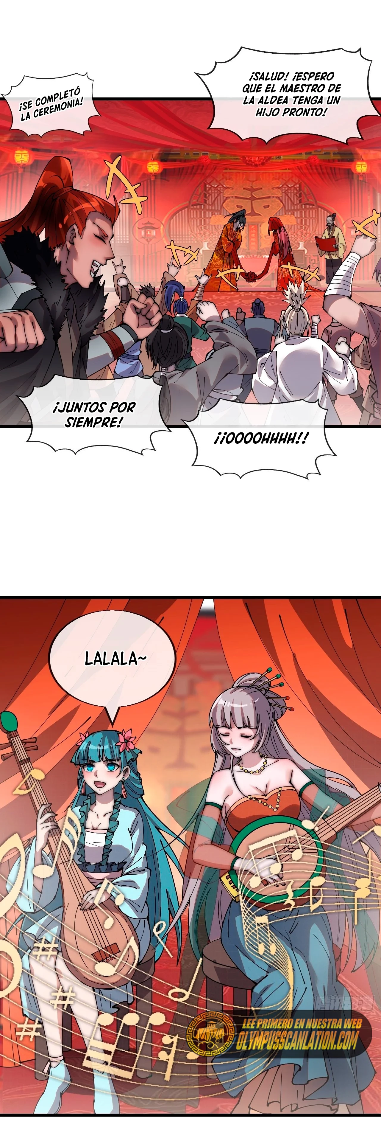 Comienza con una Montaña — Capítulo 369 — 14