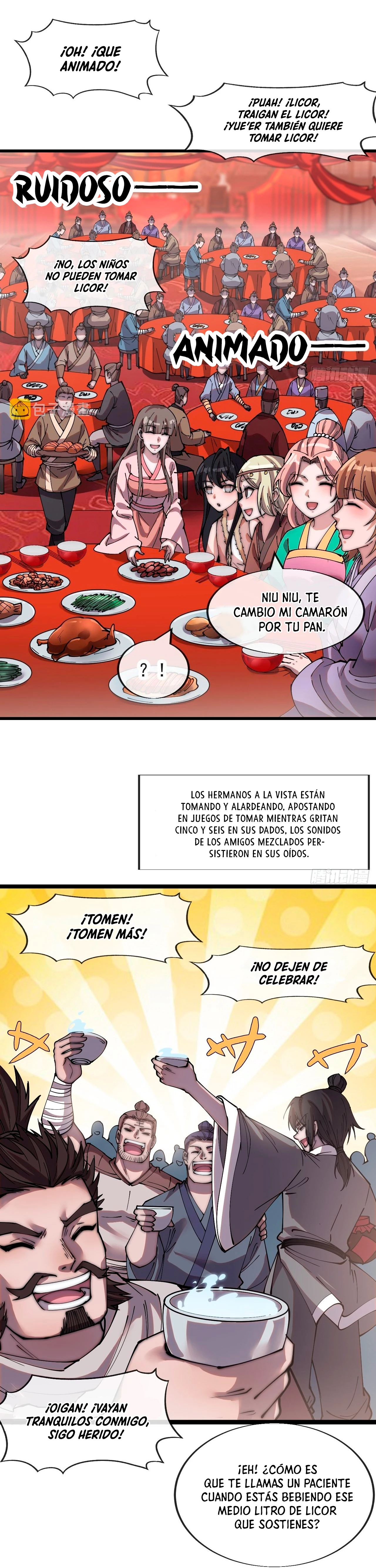 Comienza con una Montaña — Capítulo 369 — 15
