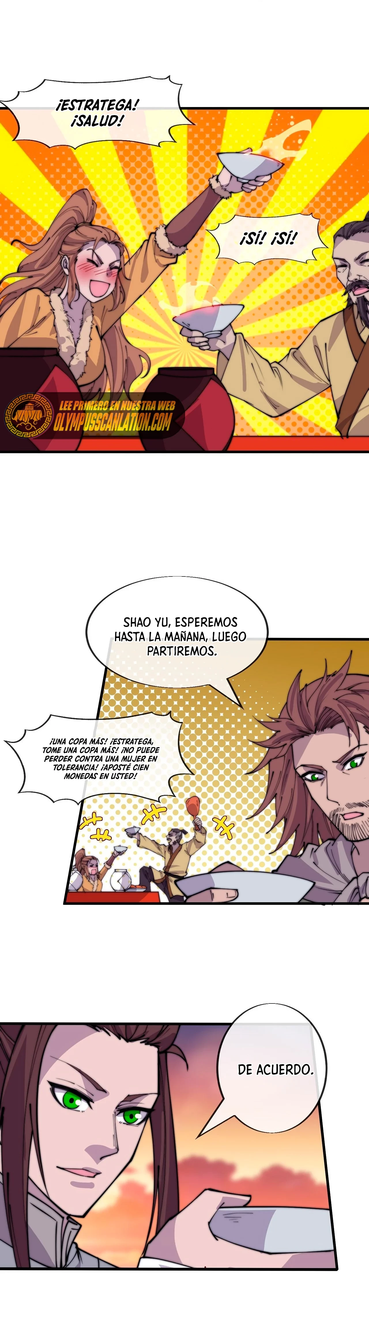 Comienza con una Montaña — Capítulo 369 — 16