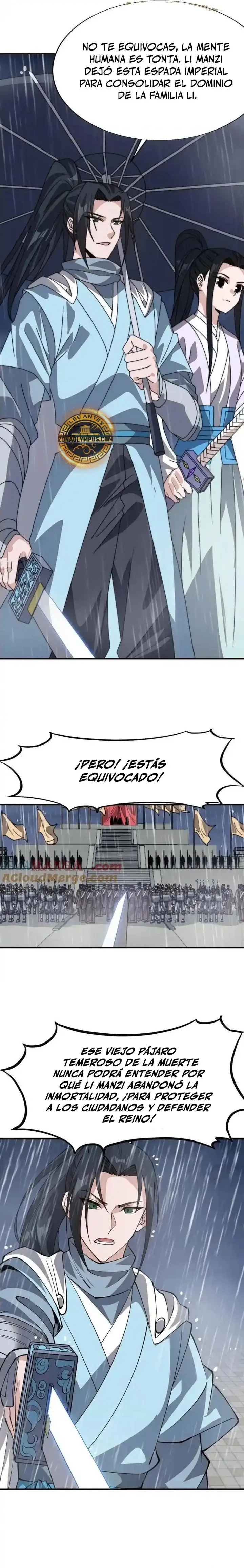 Comienza con una Montaña — Capítulo 854 — 4