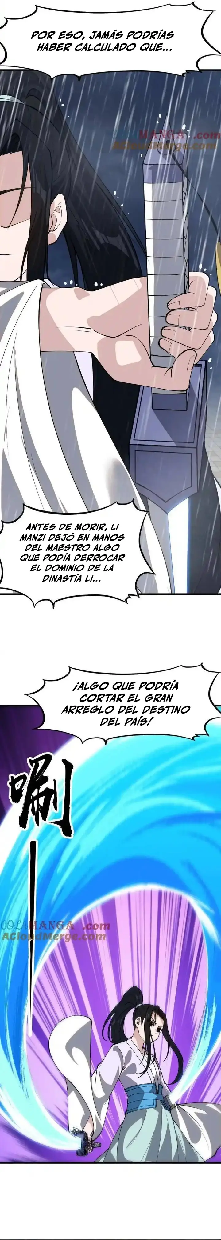 Comienza con una Montaña — Capítulo 854 — 5