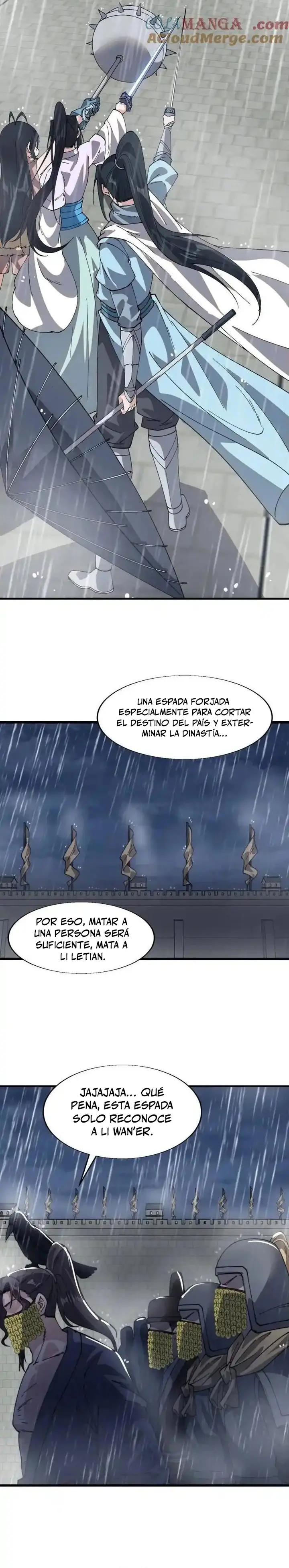 Comienza con una Montaña — Capítulo 854 — 8