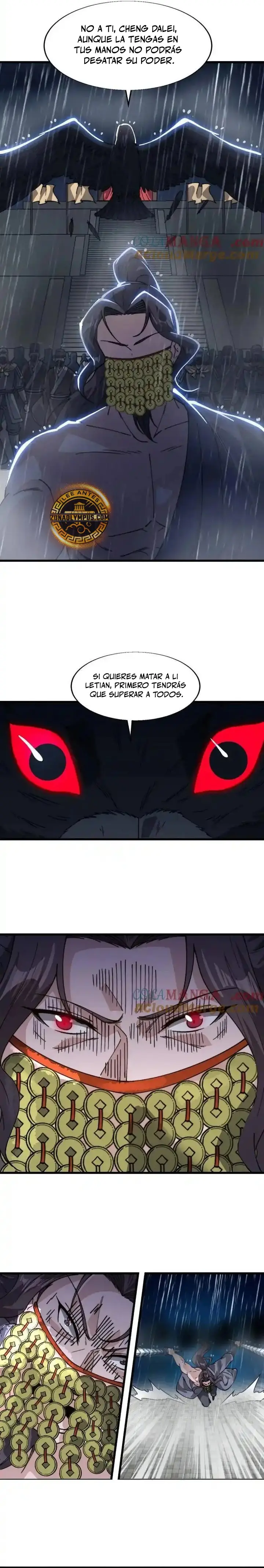 Comienza con una Montaña — Capítulo 854 — 9
