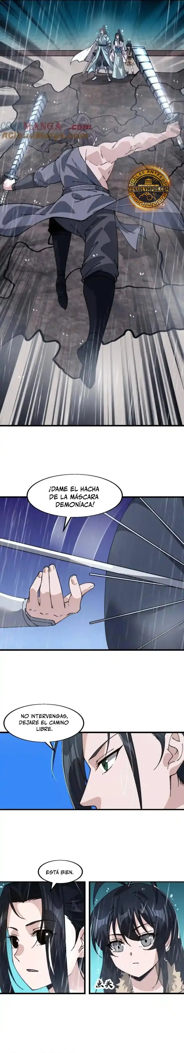 Comienza con una Montaña — Capítulo 854 — 10