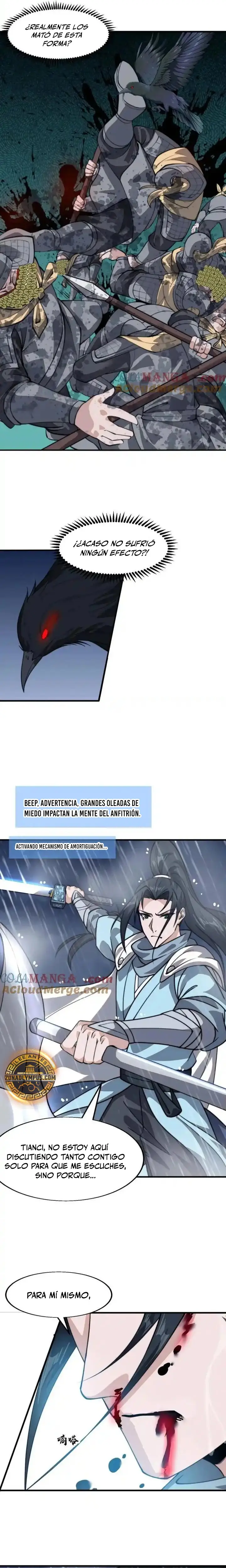 Comienza con una Montaña — Capítulo 854 — 15