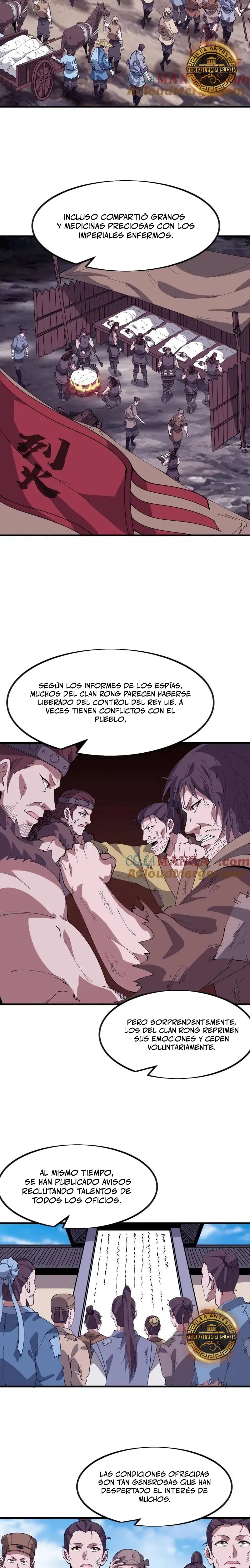 Comienza con una Montaña — Capítulo 1090 — 10