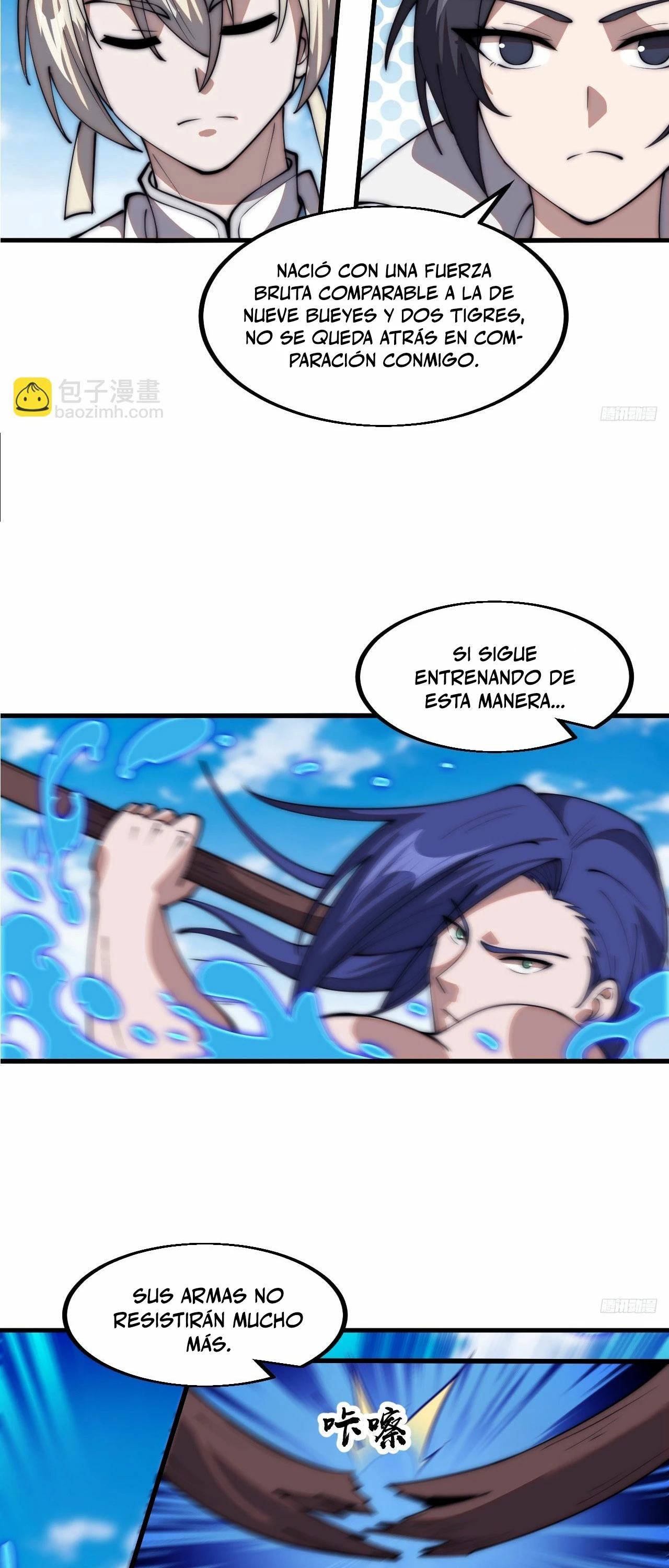 Comienza con una Montaña — Capítulo 604 — 8