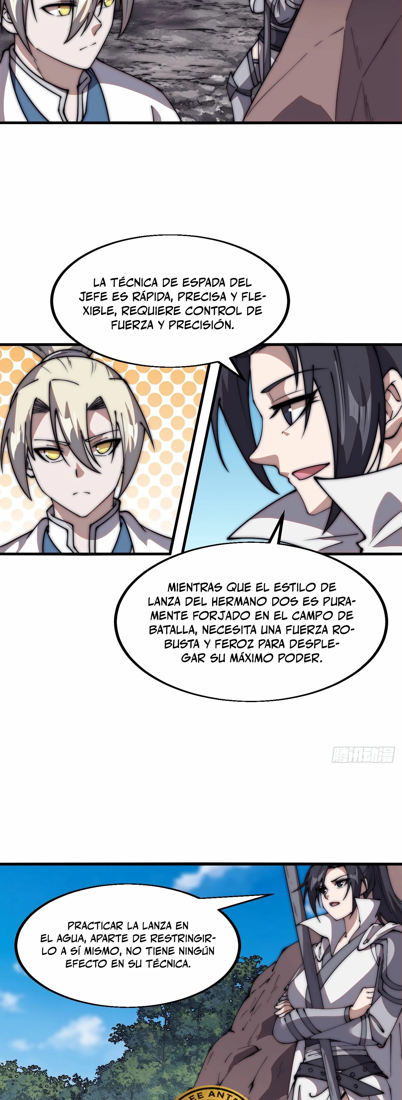 Comienza con una Montaña — Capítulo 604 — 11