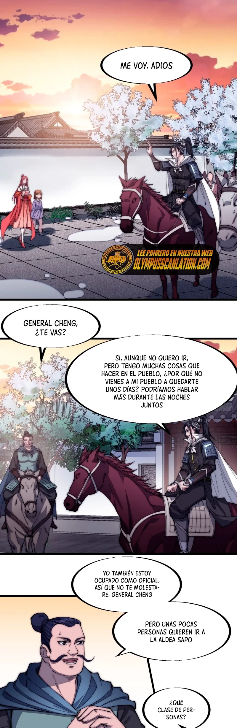 Comienza con una Montaña — Capítulo 116 — 4