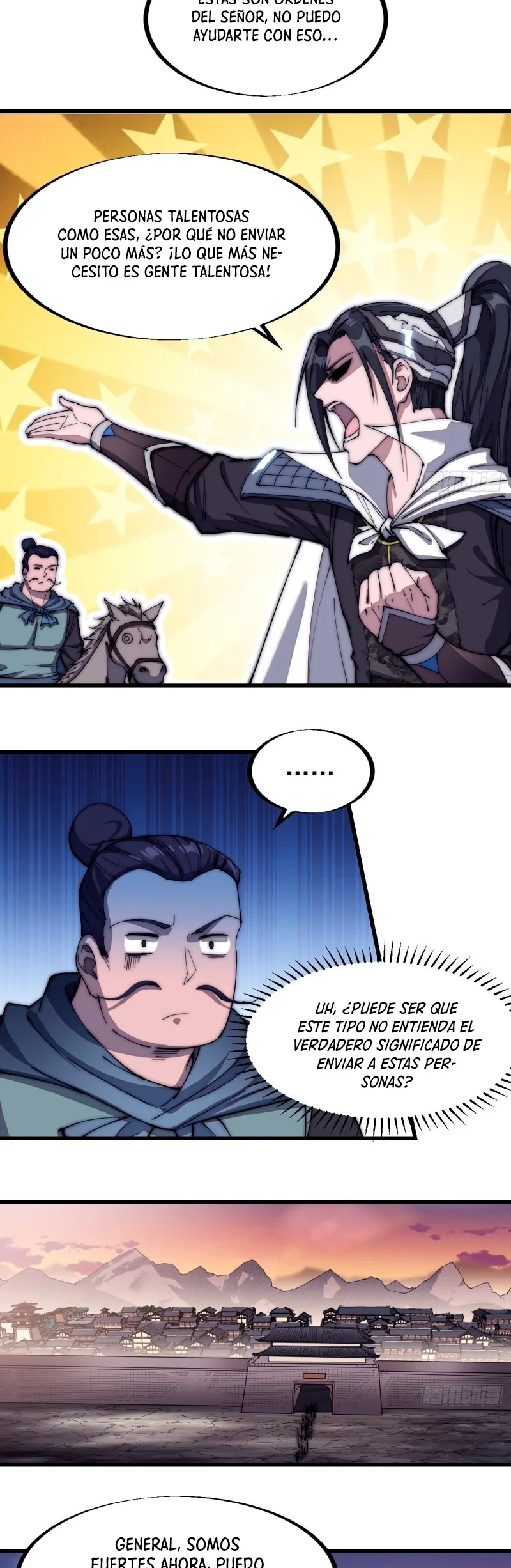 Comienza con una Montaña — Capítulo 116 — 6