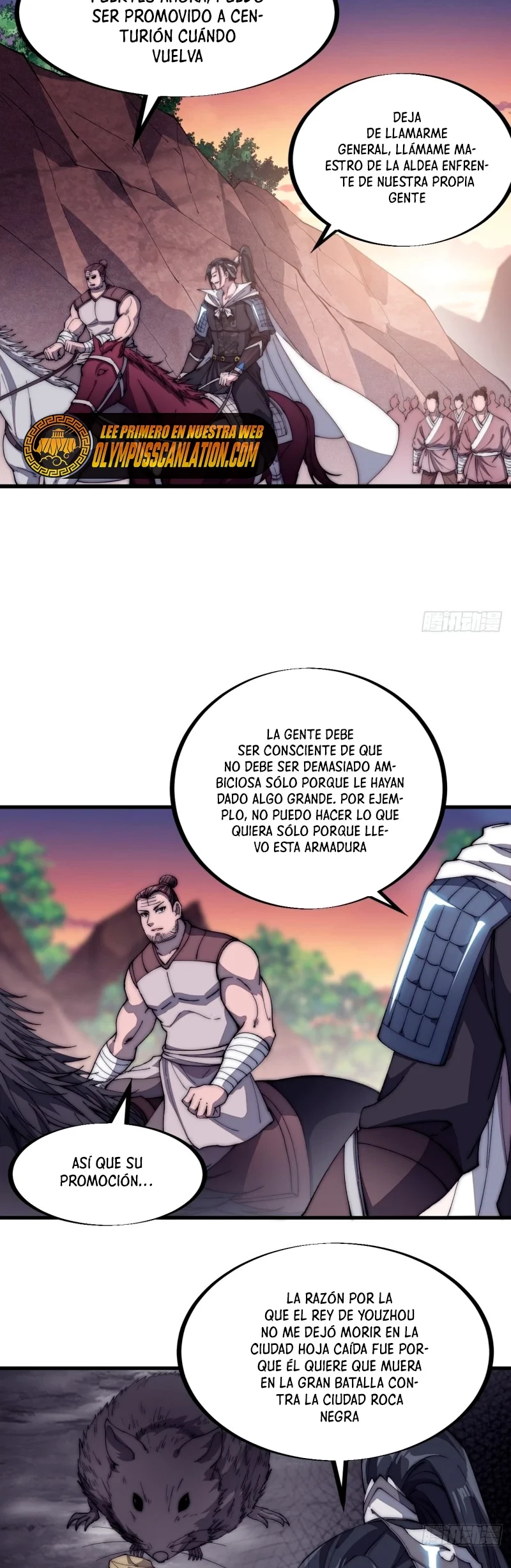 Comienza con una Montaña — Capítulo 116 — 7