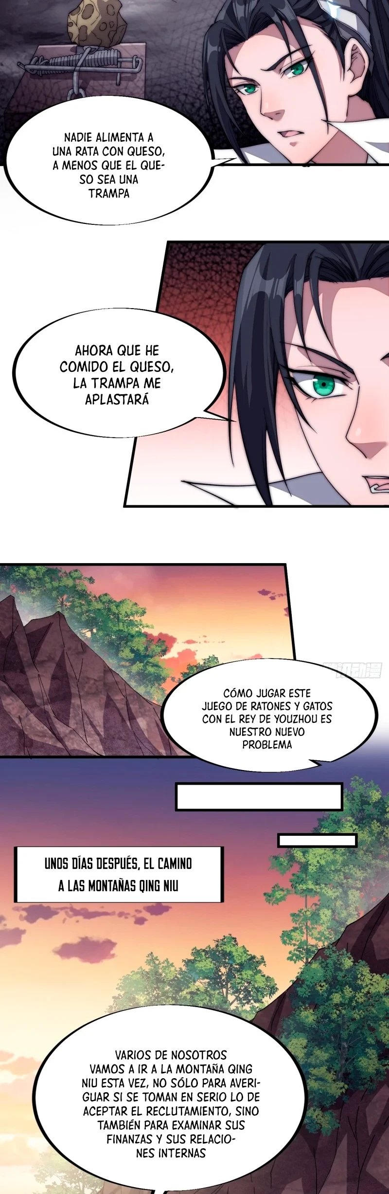 Comienza con una Montaña — Capítulo 116 — 8