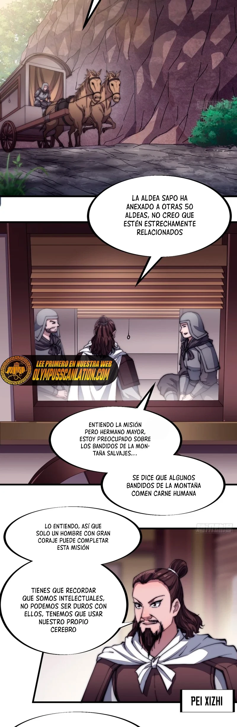 Comienza con una Montaña — Capítulo 116 — 9
