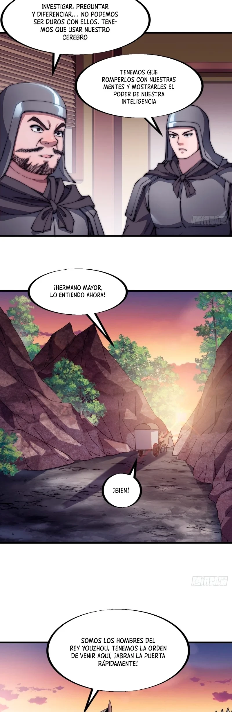 Comienza con una Montaña — Capítulo 116 — 10