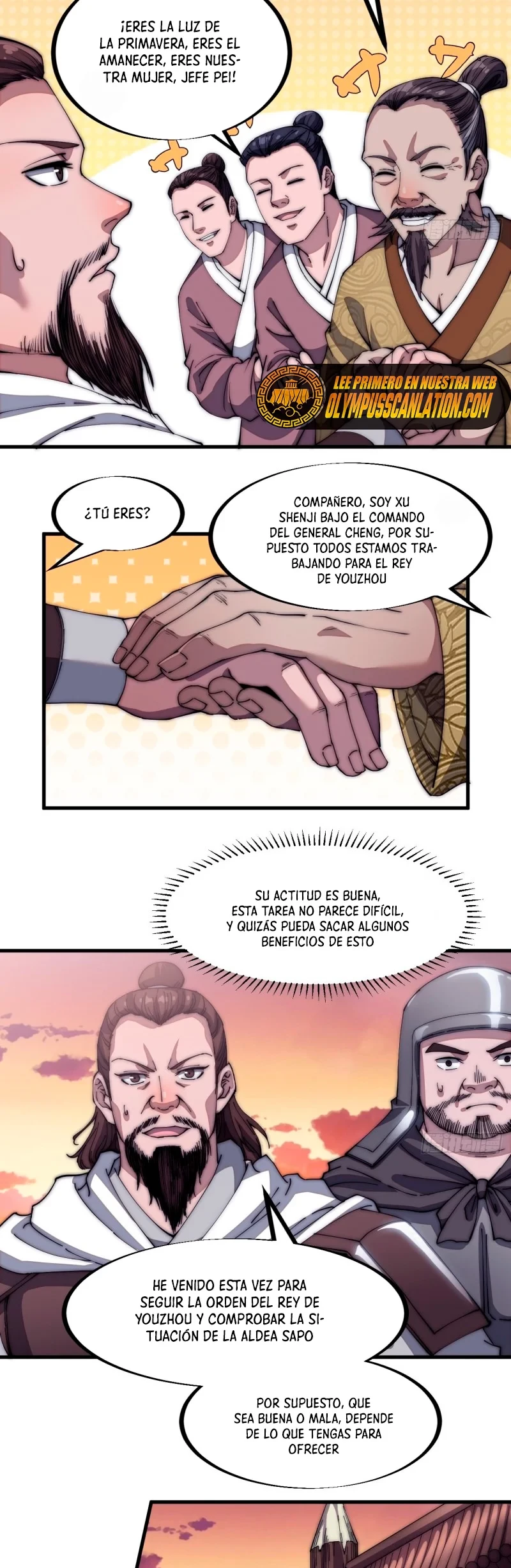 Comienza con una Montaña — Capítulo 116 — 13