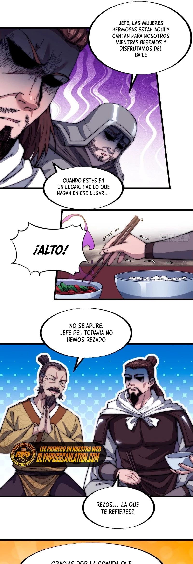 Comienza con una Montaña — Capítulo 116 — 15