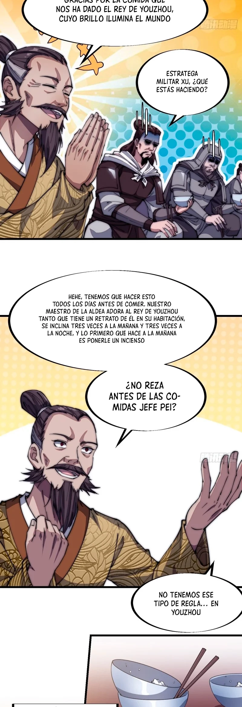Comienza con una Montaña — Capítulo 116 — 16