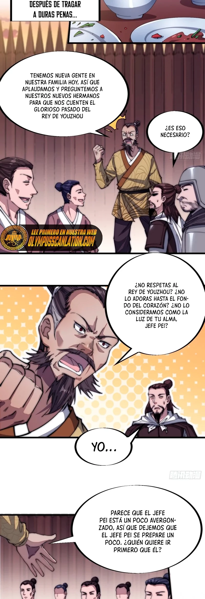 Comienza con una Montaña — Capítulo 116 — 17