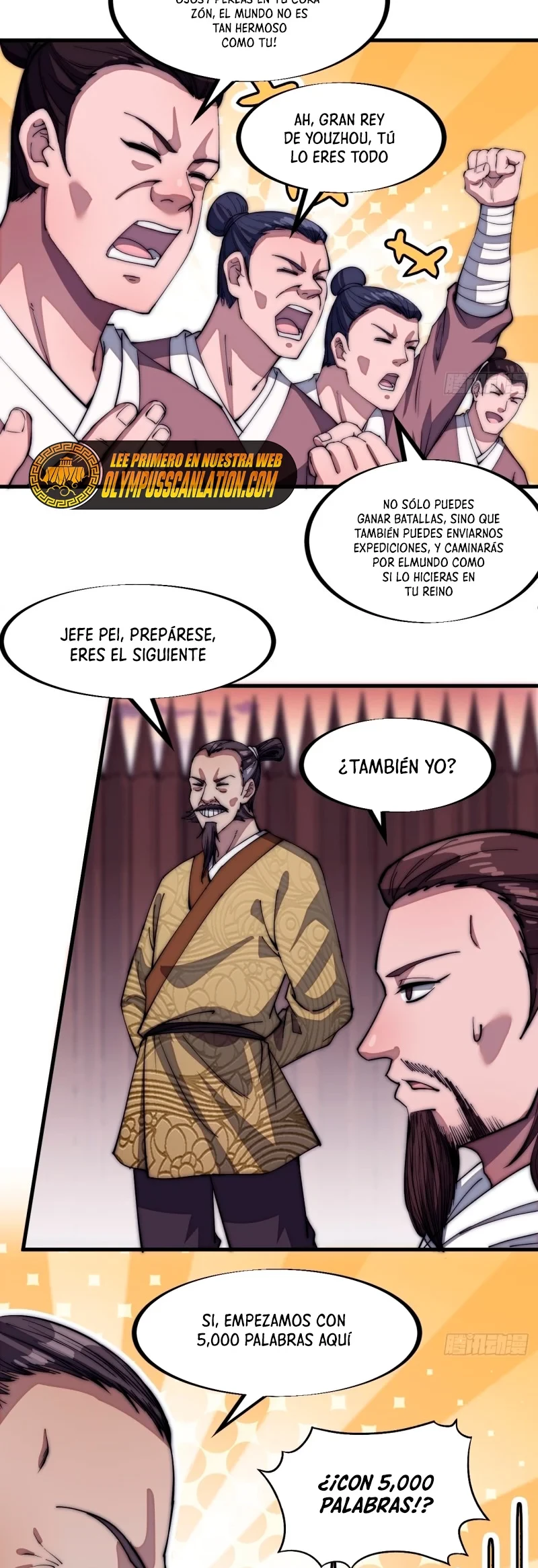 Comienza con una Montaña — Capítulo 116 — 20
