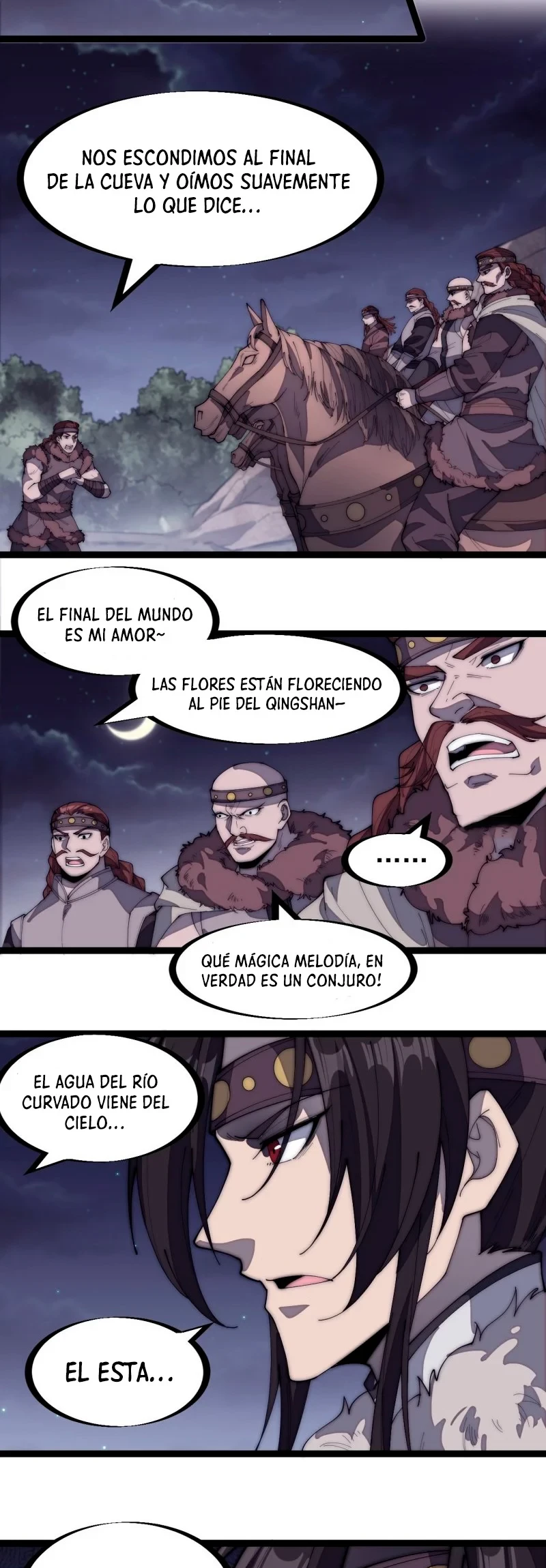 Comienza con una Montaña — Capítulo 160 — 6