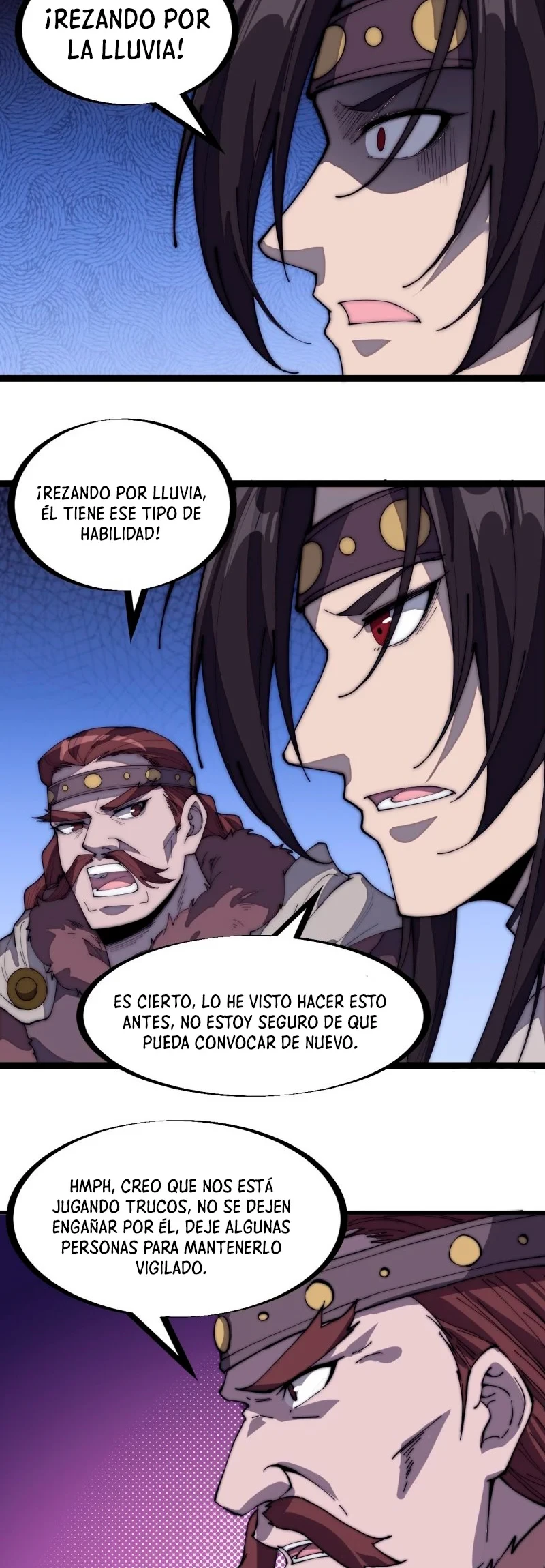 Comienza con una Montaña — Capítulo 160 — 7