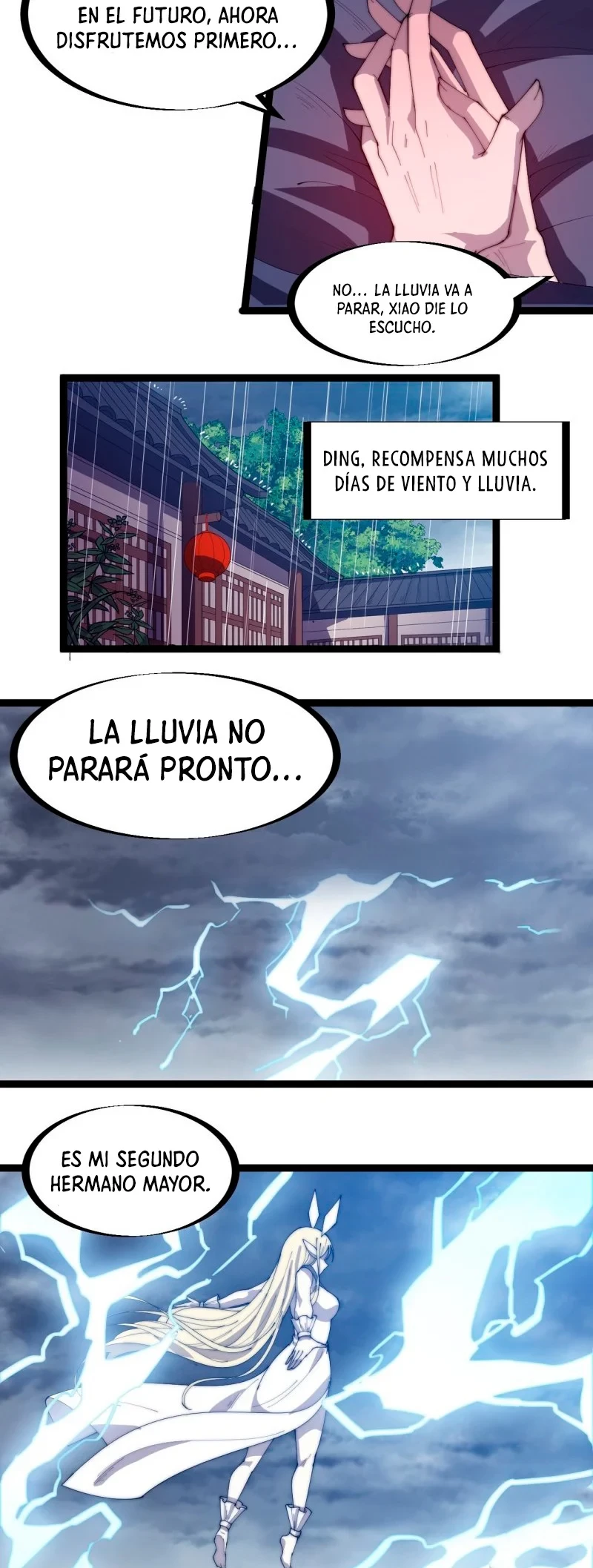 Comienza con una Montaña — Capítulo 160 — 18