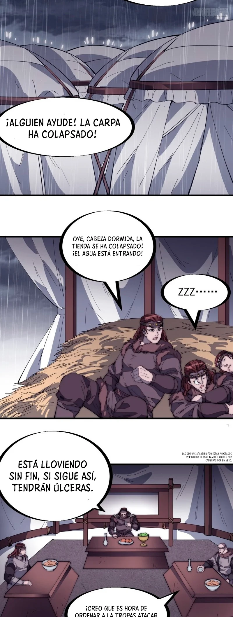 Comienza con una Montaña — Capítulo 160 — 21