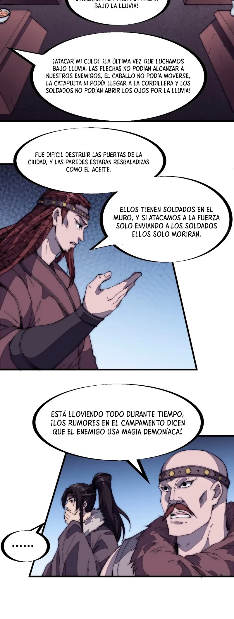 Comienza con una Montaña — Capítulo 160 — 22