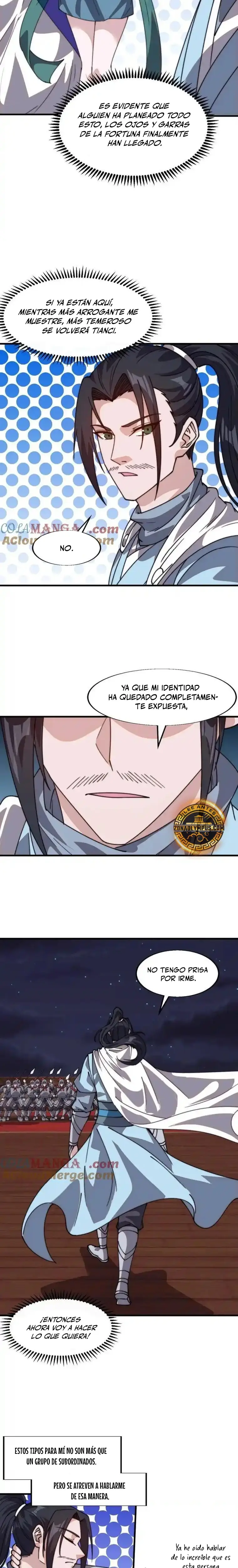 Comienza con una Montaña — Capítulo 810 — 6