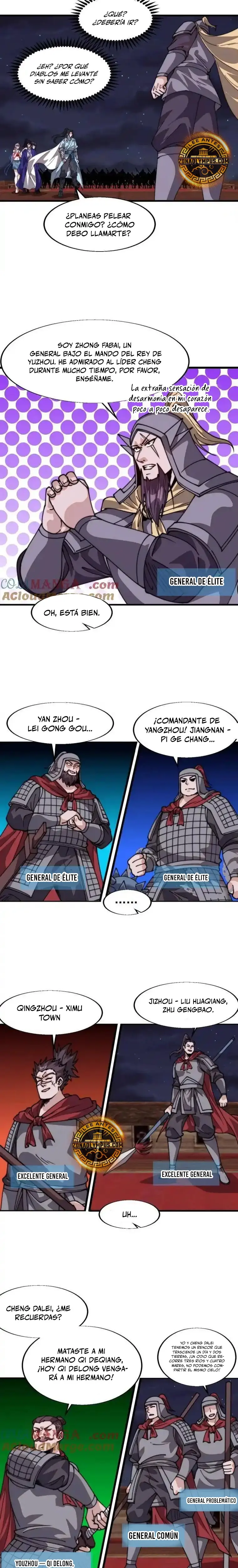 Comienza con una Montaña — Capítulo 810 — 8