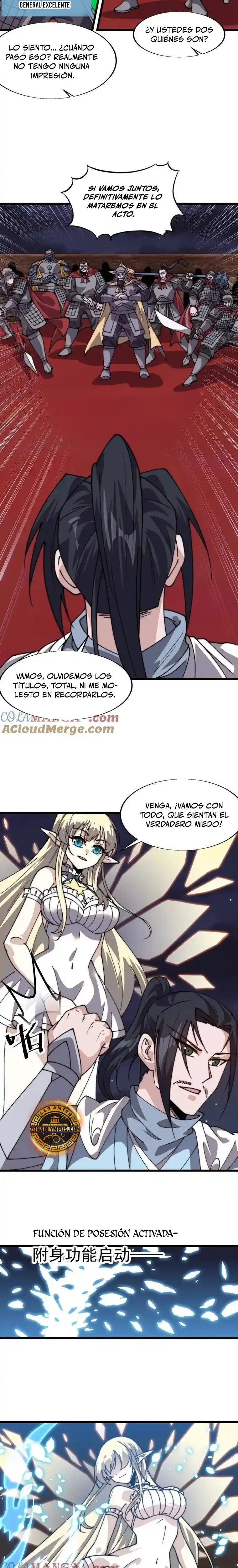 Comienza con una Montaña — Capítulo 810 — 9