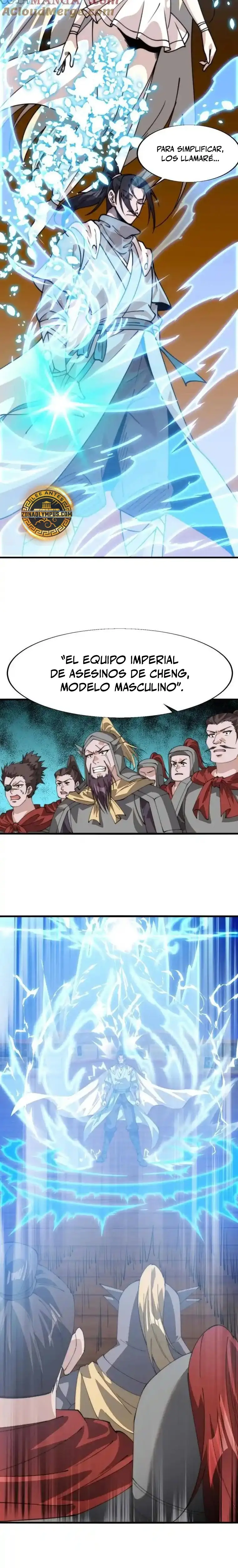 Comienza con una Montaña — Capítulo 810 — 10