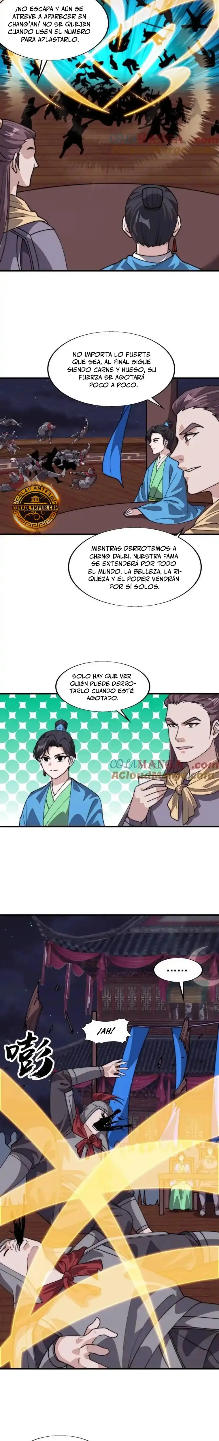 Comienza con una Montaña — Capítulo 810 — 13