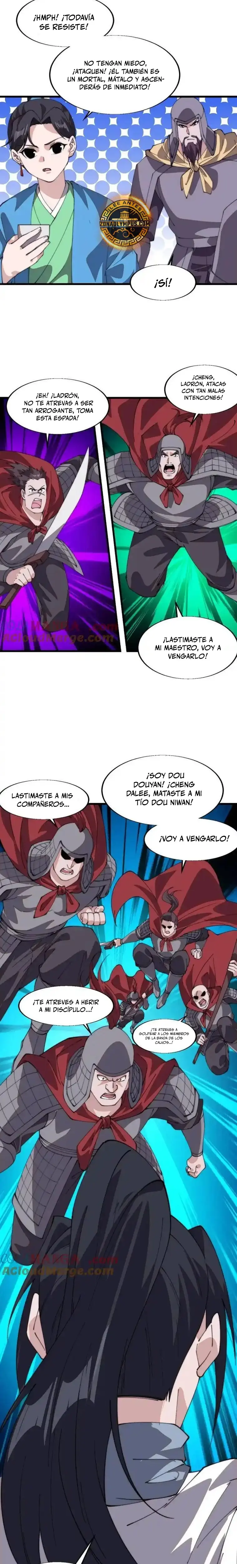 Comienza con una Montaña — Capítulo 810 — 14