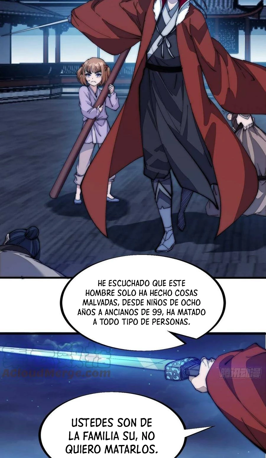 Comienza con una Montaña — Capítulo 105 — 6