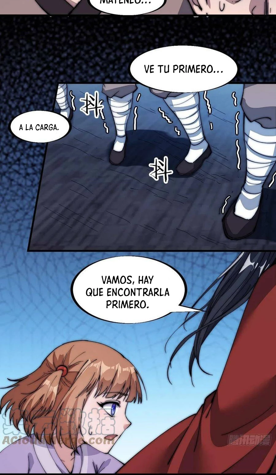 Comienza con una Montaña — Capítulo 105 — 9