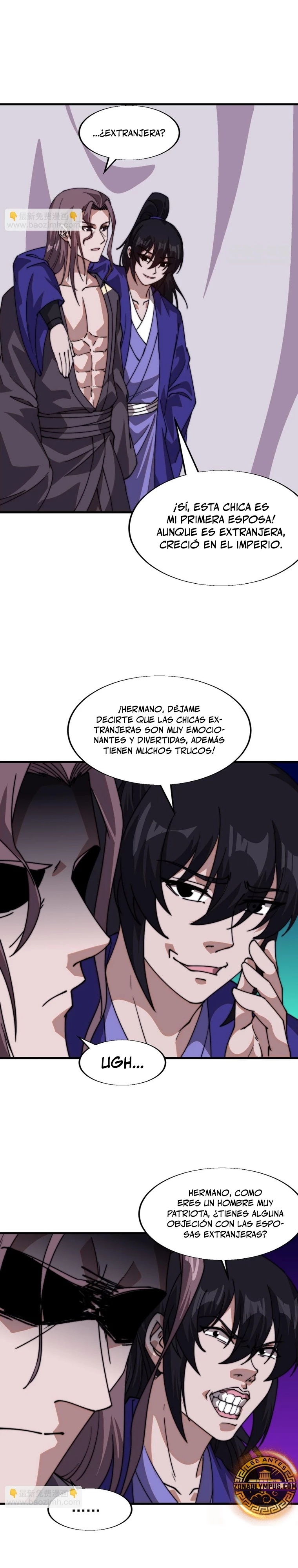 Comienza con una Montaña — Capítulo 797 — 4