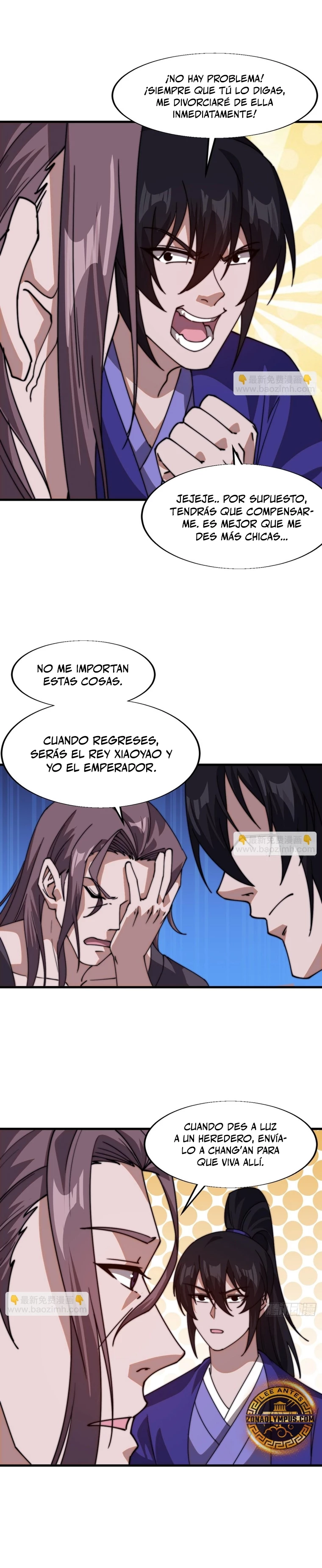Comienza con una Montaña — Capítulo 797 — 5