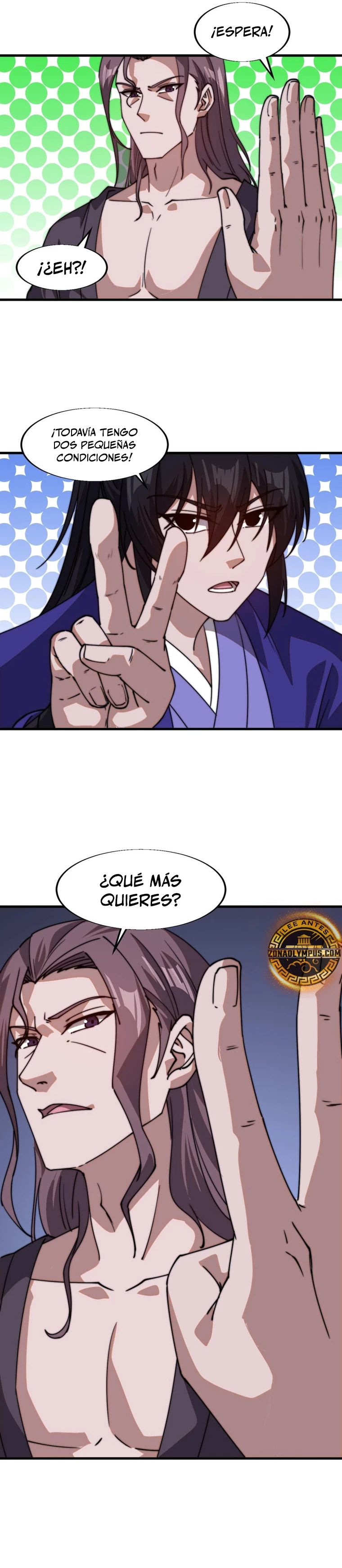 Comienza con una Montaña — Capítulo 797 — 6