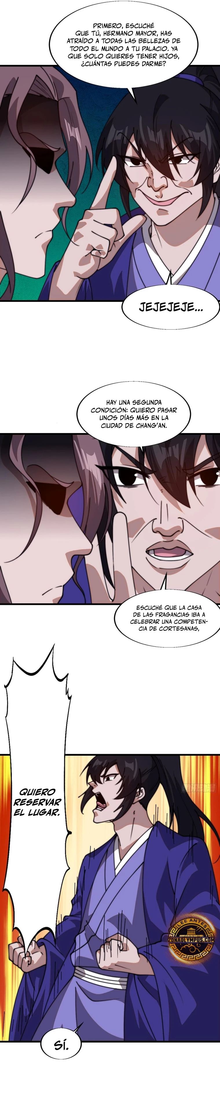 Comienza con una Montaña — Capítulo 797 — 7