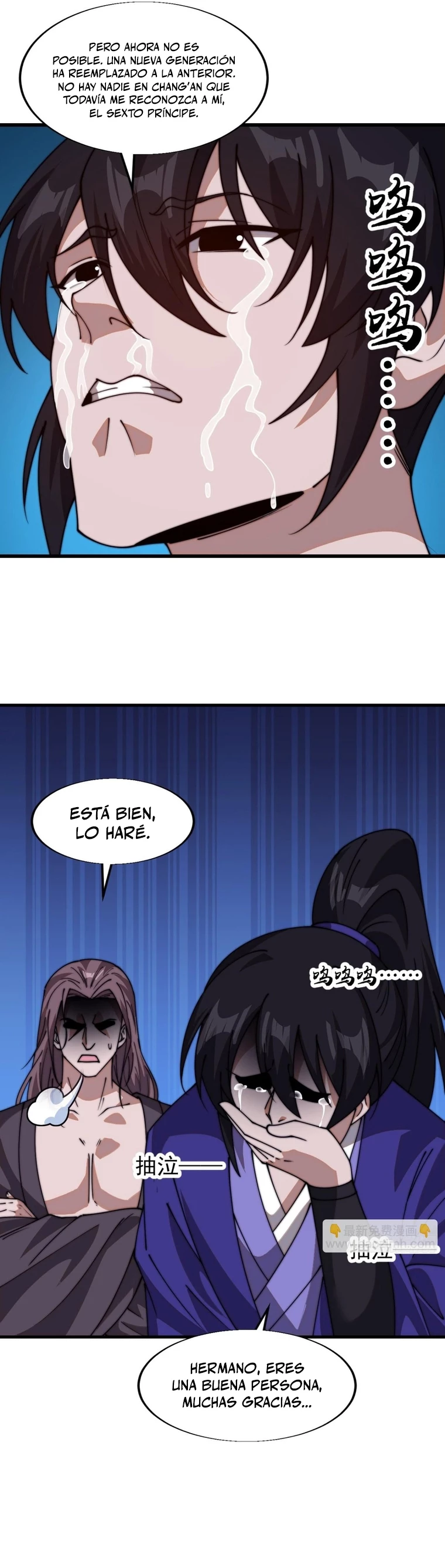Comienza con una Montaña — Capítulo 797 — 9