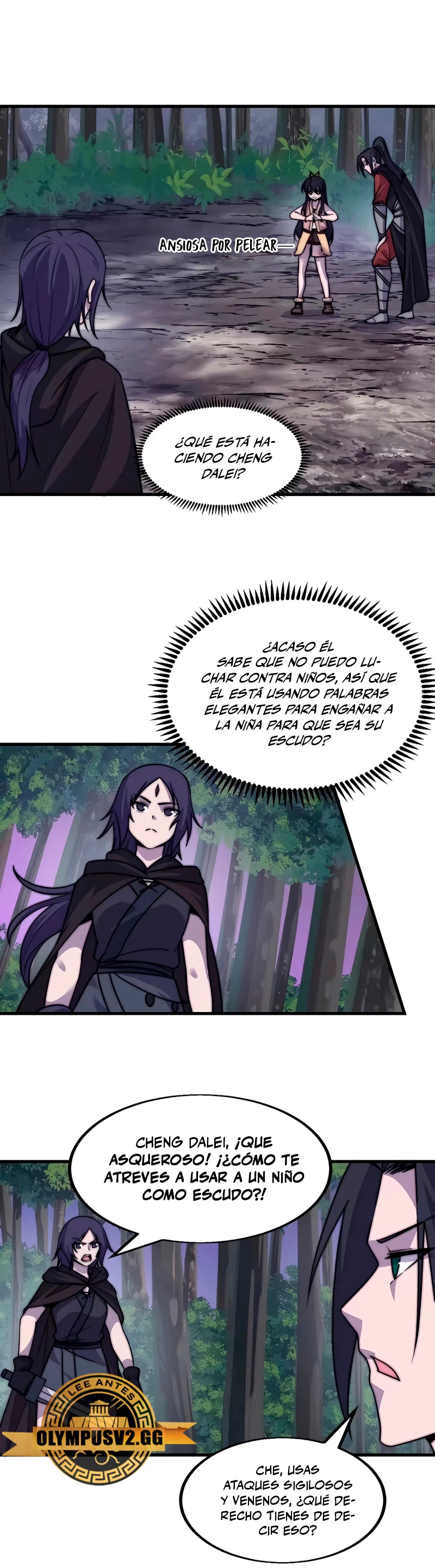 Comienza con una Montaña — Capítulo 507 — 2