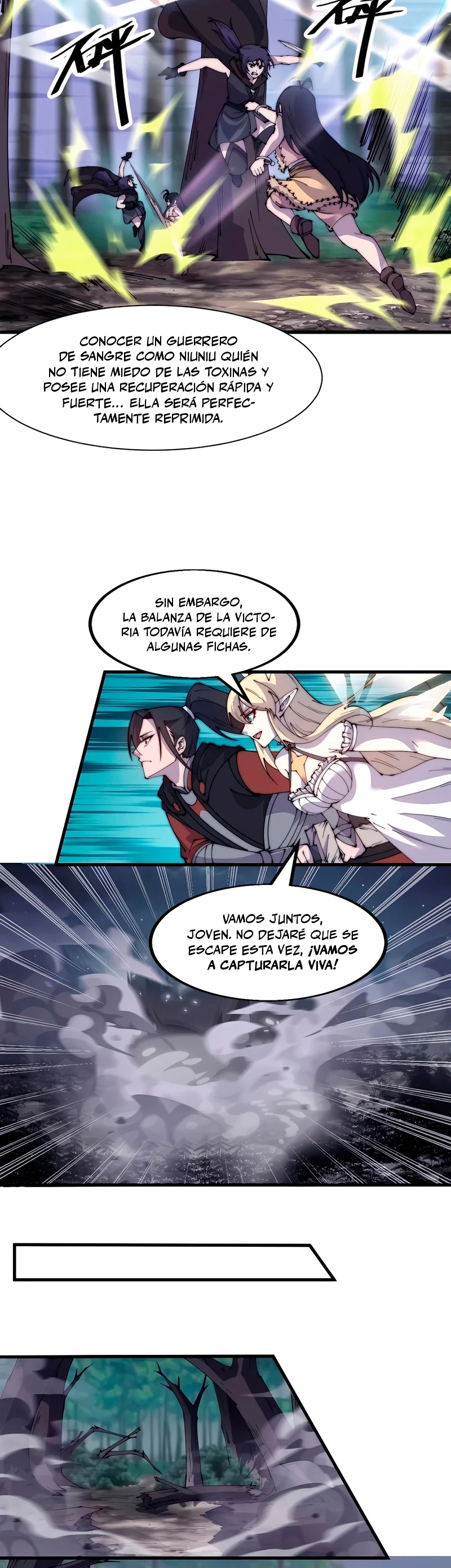 Comienza con una Montaña — Capítulo 507 — 6