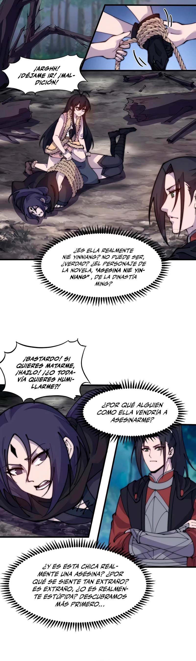 Comienza con una Montaña — Capítulo 507 — 7